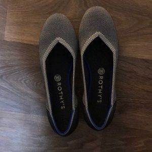 Black and White Rothy’s